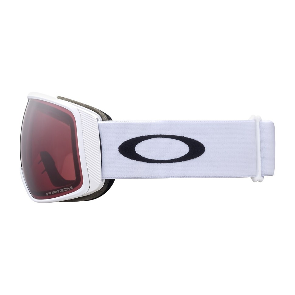 Маска горнолыжная OAKLEY Flight Tracker White W Prizm Garnet 2023 фото 2