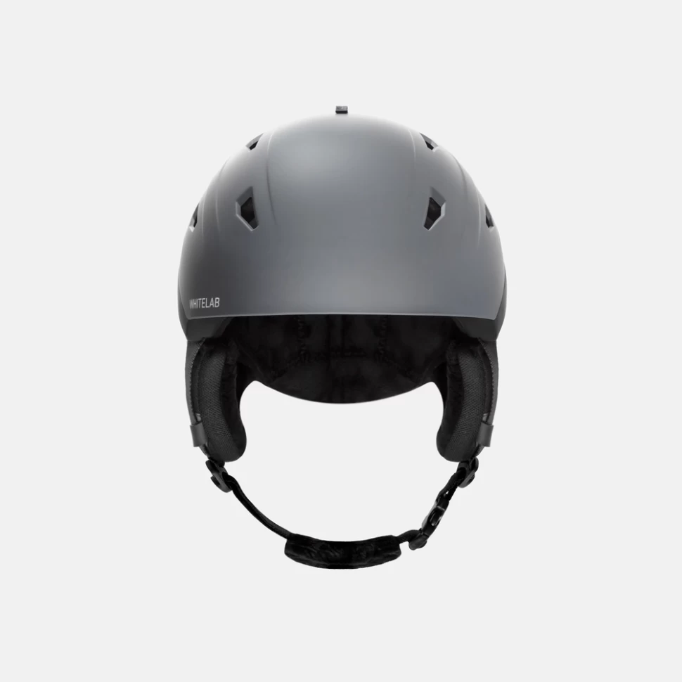 Шлем горнолыжный WHITELAB Two Black/Grey 2023 4687202970216, размер M