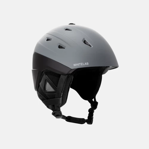 Шлем горнолыжный WHITELAB Two Black/Grey 2023, фото 2