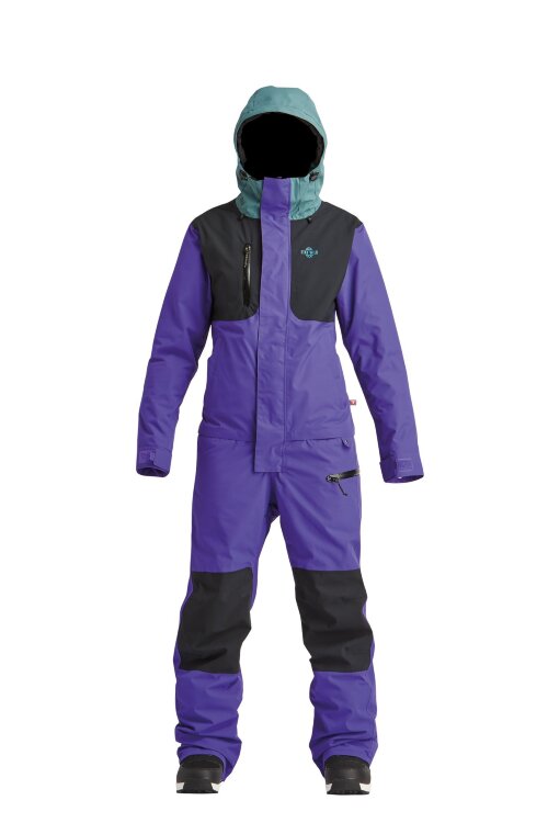 Комбинезон для сноуборда женский AIRBLASTER Sassy Beast Suit Barney 2021, фото 5