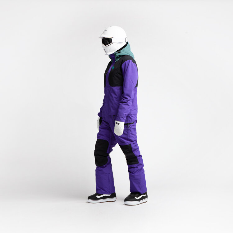 Комбинезон для сноуборда женский AIRBLASTER Sassy Beast Suit Barney 2021, фото 2