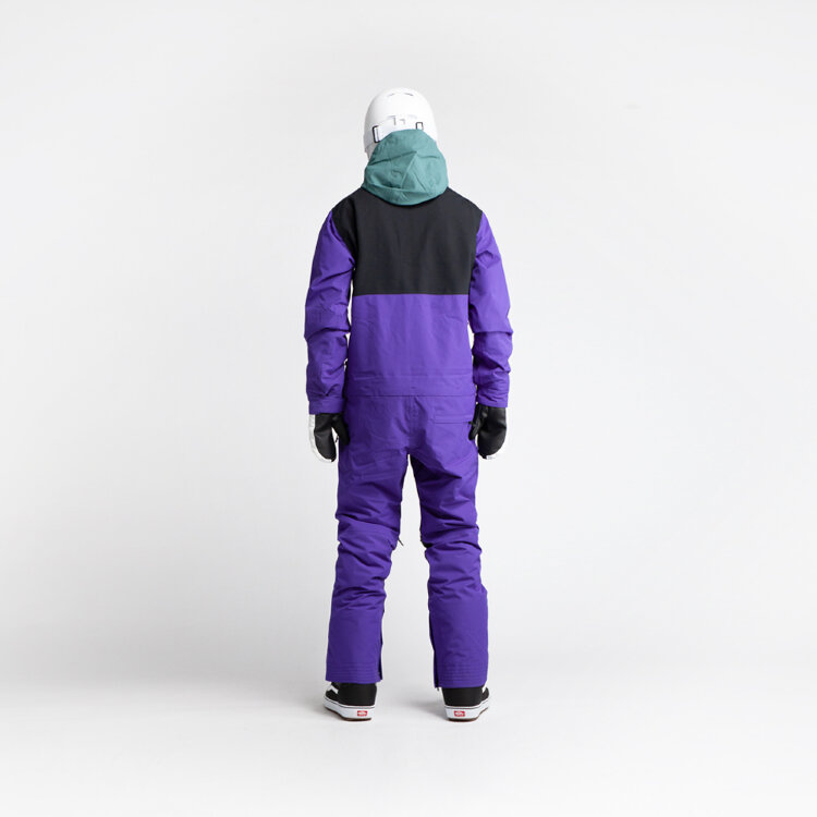 Комбинезон для сноуборда женский AIRBLASTER Sassy Beast Suit Barney 2021, фото 3