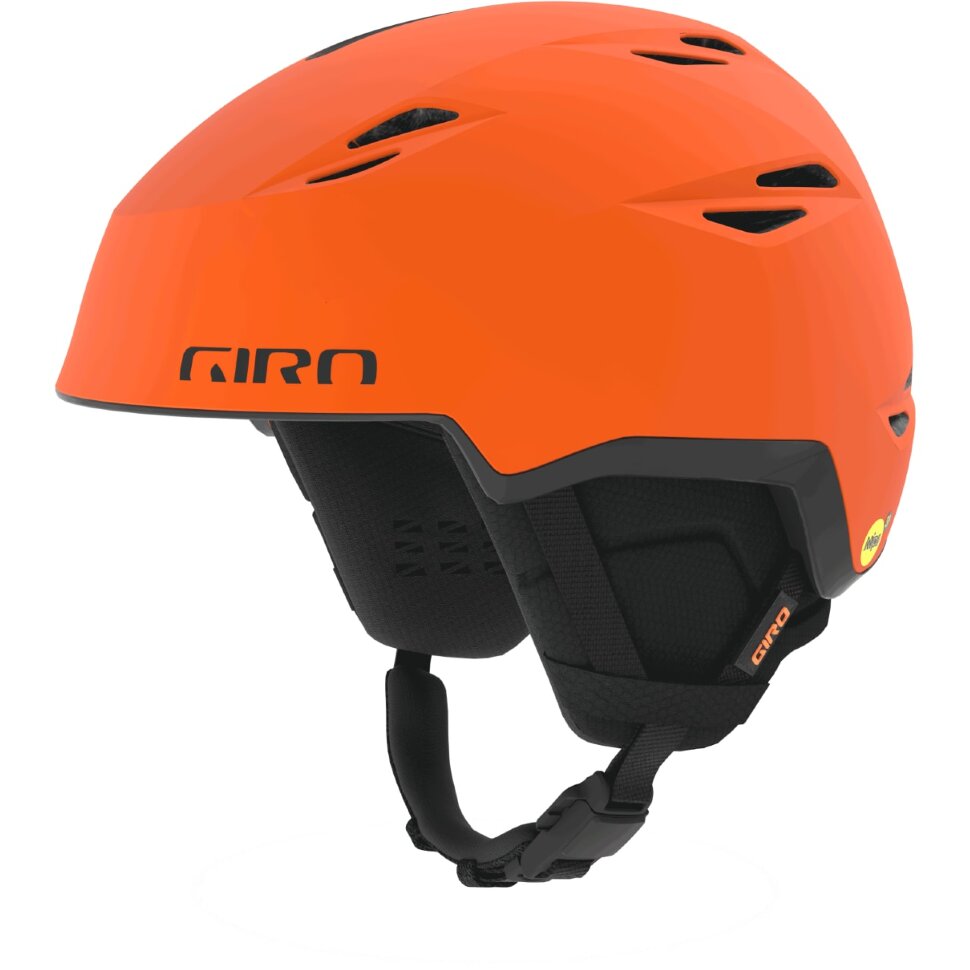 фото Шлем горнолыжный giro grid mips matte bright orange 2021