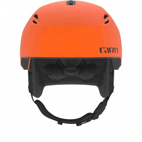 Шлем горнолыжный GIRO Grid Mips Matte Bright Orange 2021, фото 2