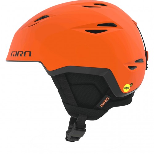 Шлем горнолыжный GIRO Grid Mips Matte Bright Orange 2021, фото 3
