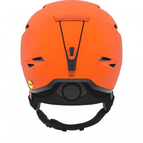Шлем горнолыжный GIRO Grid Mips Matte Bright Orange 2021, фото 4