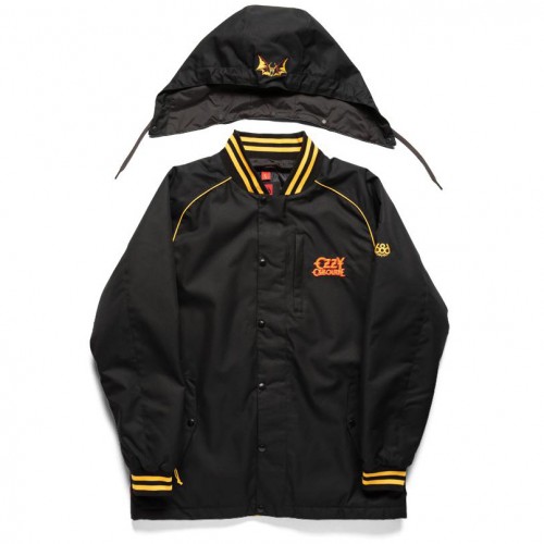 Куртка для сноуборда 686 Mns Ozzy Insulated Jacket Black 2021, фото 4