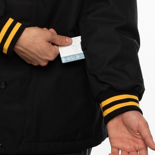 Куртка для сноуборда 686 Mns Ozzy Insulated Jacket Black 2021, фото 5