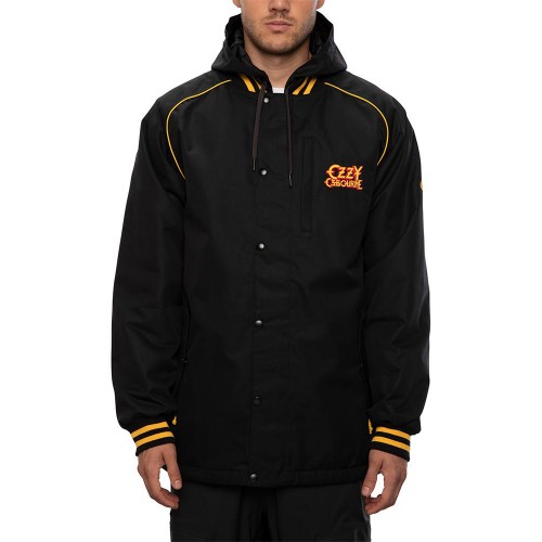 Куртка для сноуборда 686 Mns Ozzy Insulated Jacket Black 2021, фото 1