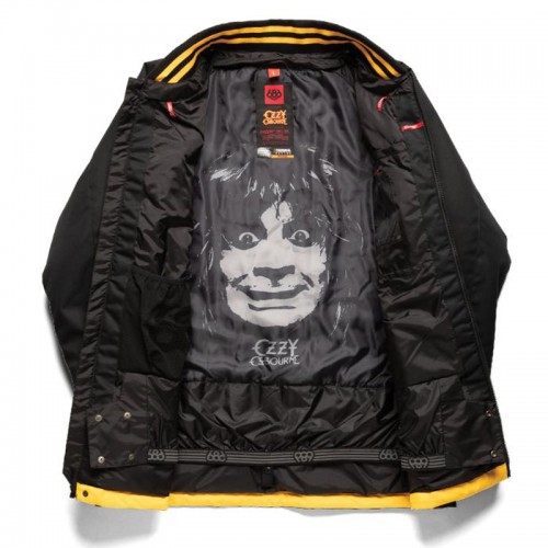 Куртка для сноуборда 686 Mns Ozzy Insulated Jacket Black 2021, фото 3