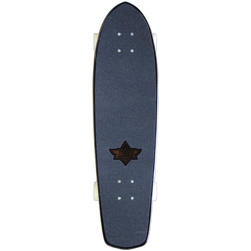 Крузер DUSTERS Flames Cruiser Yellow/White 31 дюйм 2023 фото 2