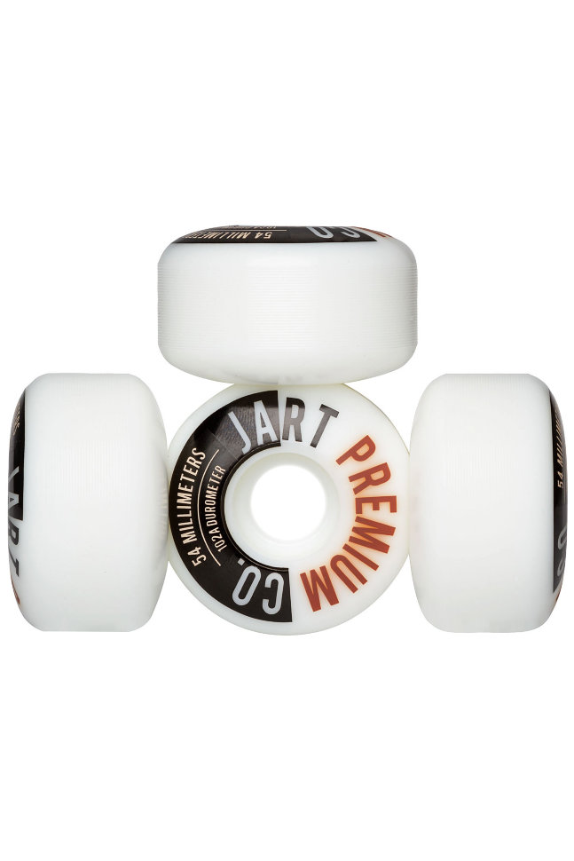 фото Колеса для скейтборда jart analogic wheels pack assorted 54 mm