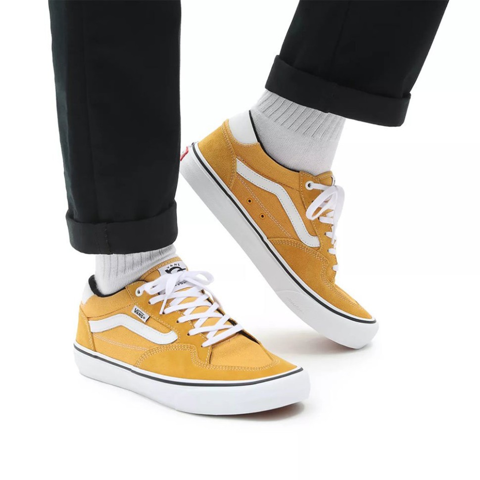 Кеды VANS Rowan Golden Glow фото 5