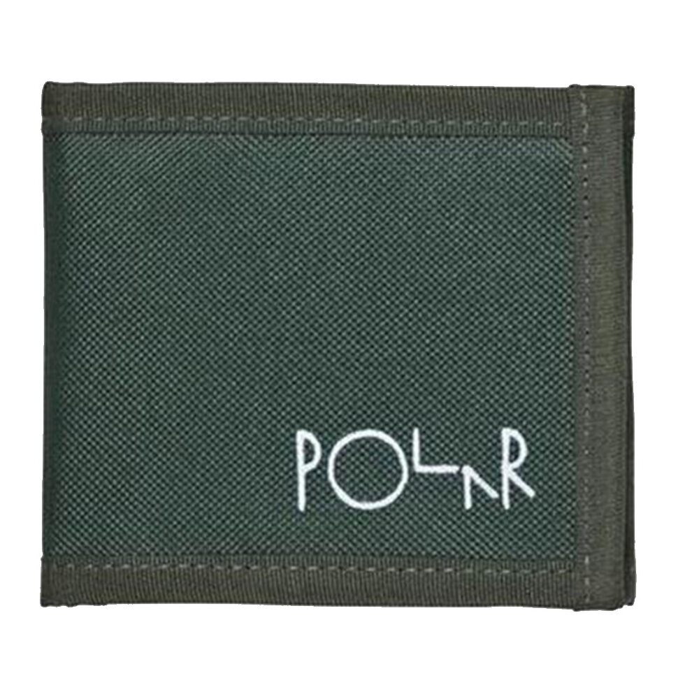 Бумажник POLAR SKATE CO. Cordura Wallet Dark Green от Ridestep