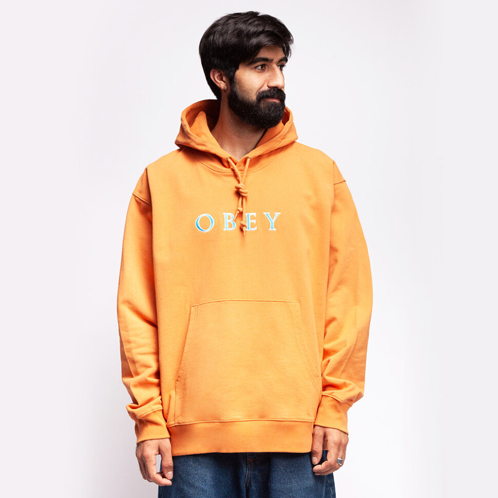 

Толстовка с капюшоном OBEY Nouvelle Iv Hood PHEASANT 2021