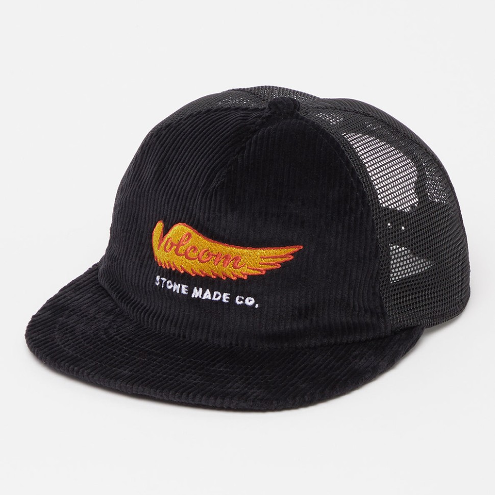 Кепка VOLCOM Stone Draft Cheese Hat Black 196134531623, размер O/S