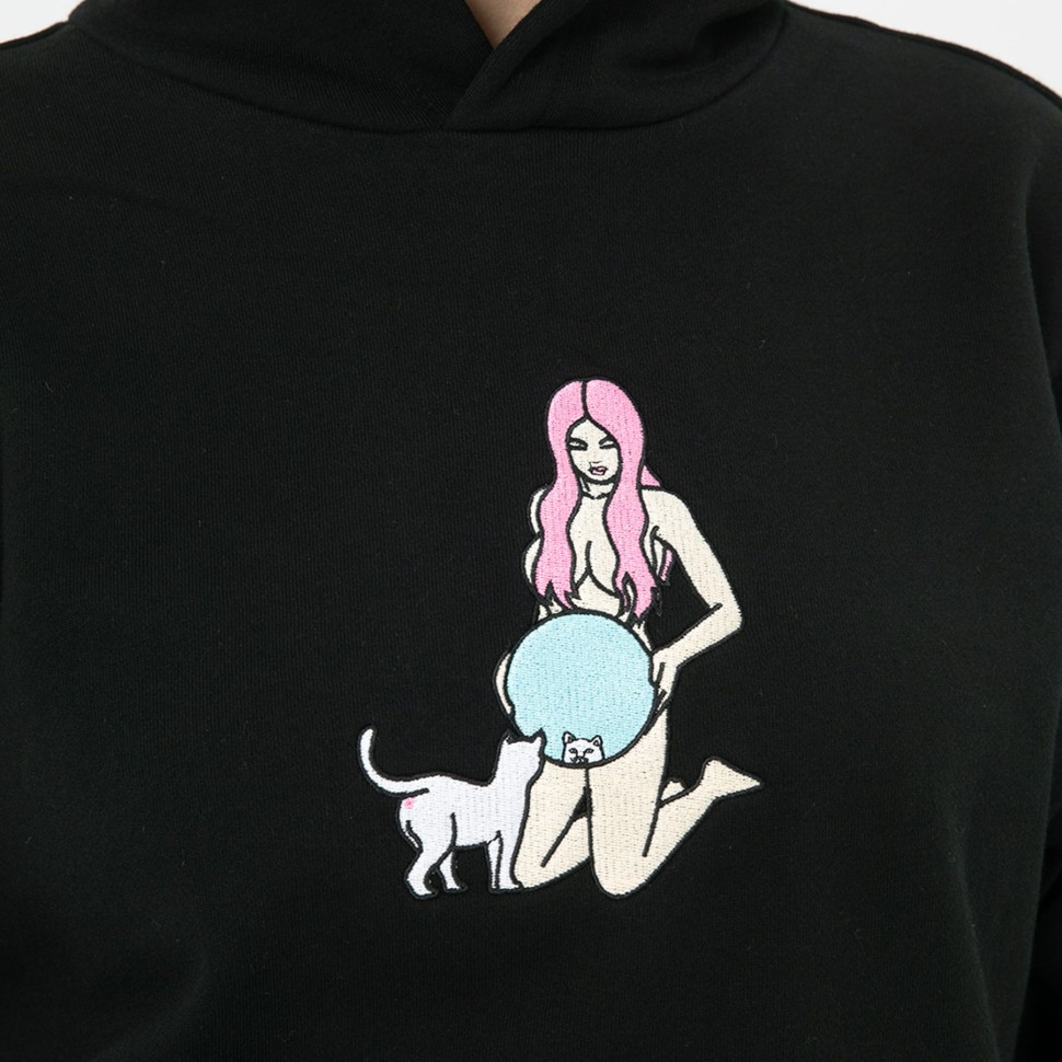 Худи RIPNDIP Mirror Mirror Hoodie Black 2000000780238, размер S - фото 2