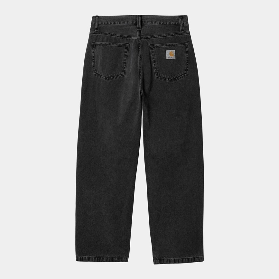 Джинсы CARHARTT WIP Landon Pant Black (Heavy Stone Wash) фото 2