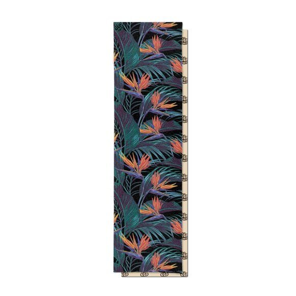фото Шкурка для скейтборда footwork three floral 2021