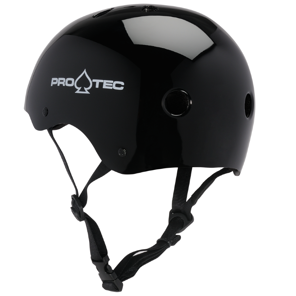 фото Шлем pro-tec classic skate gloss black 2021 pro tec
