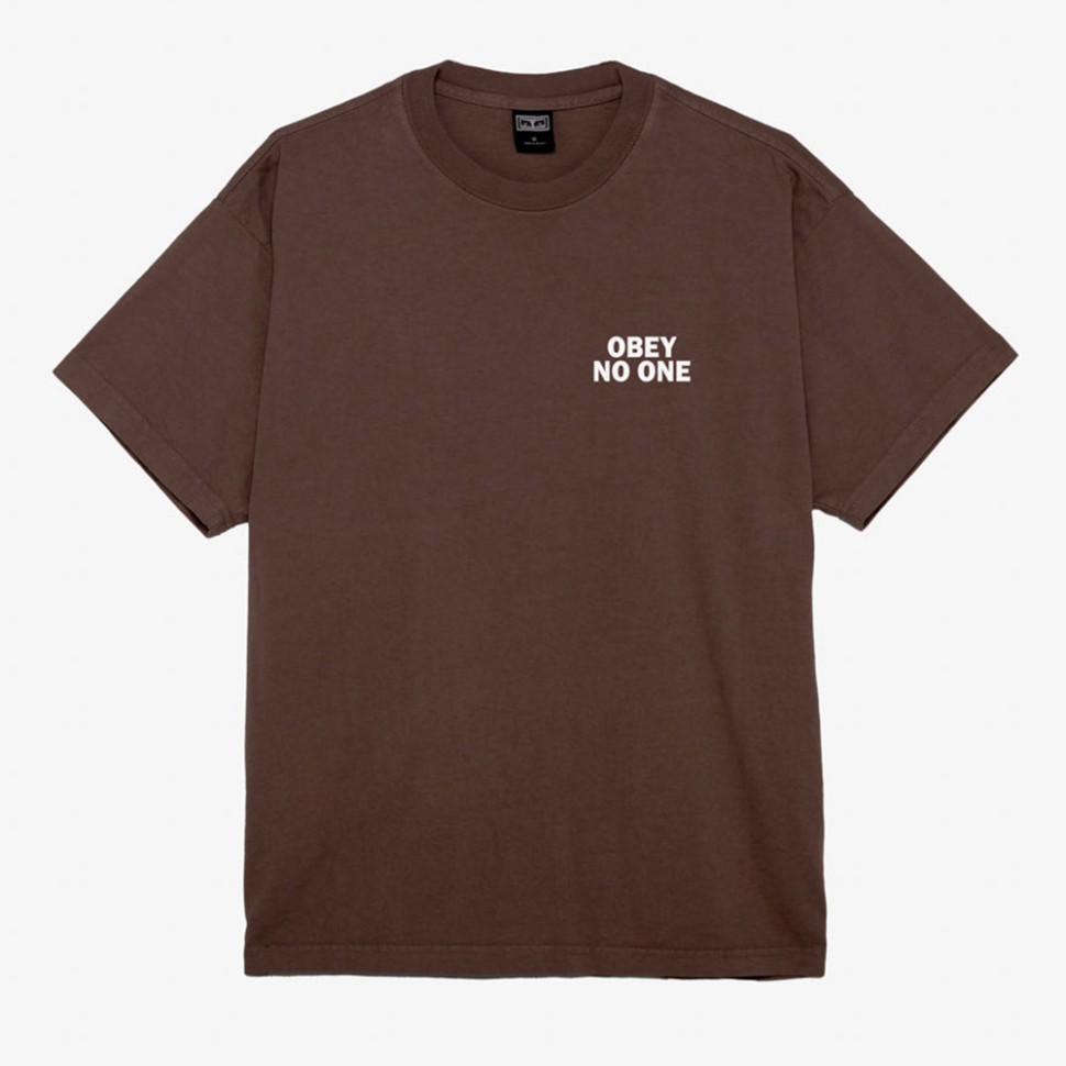 Футболка OBEY Obey No One Java Brown