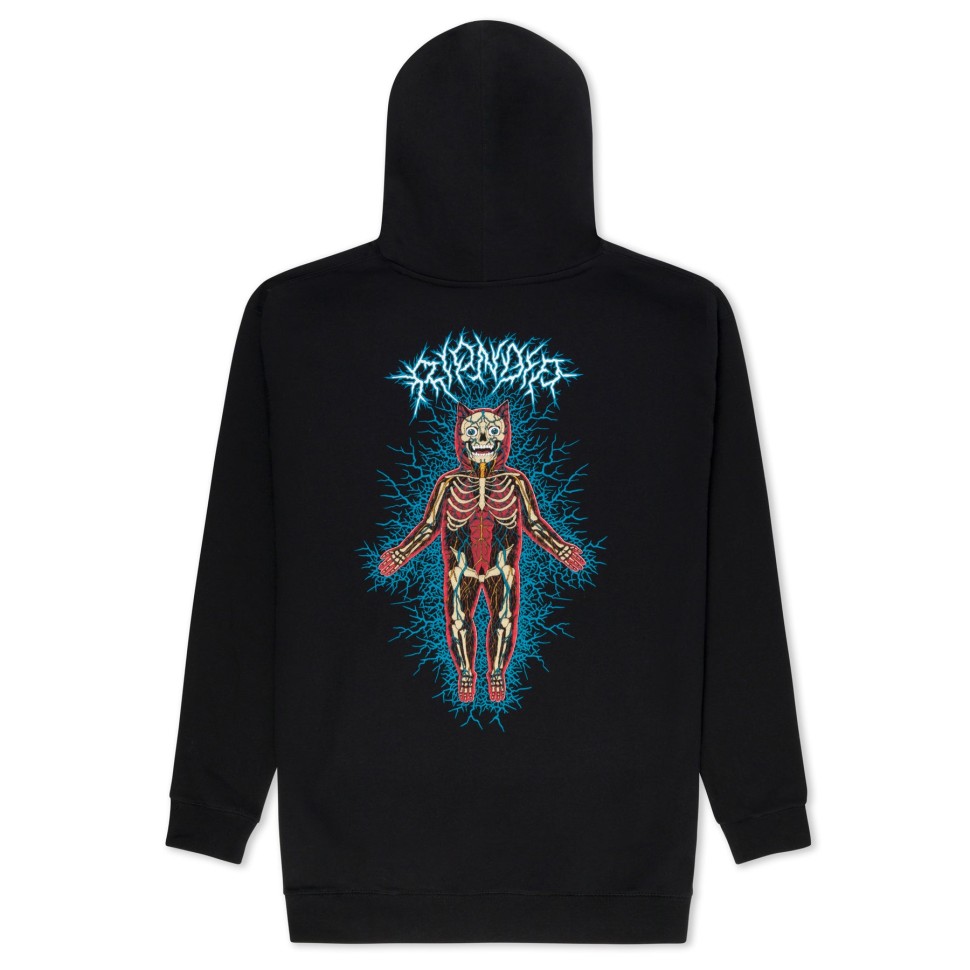 Худи RIPNDIP Nervous System Hoodie FW25 Black фото 2