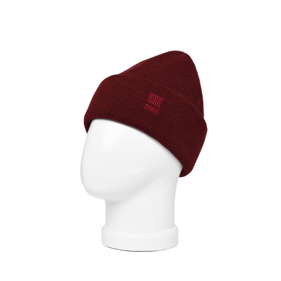 Шапка ЛИНИИ Nap FW25 Бордо