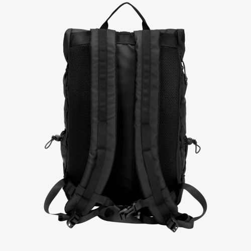 Рюкзак ELLIKER Dayle Roll Top Side Pocket Backpack FW25 Black, фото 2