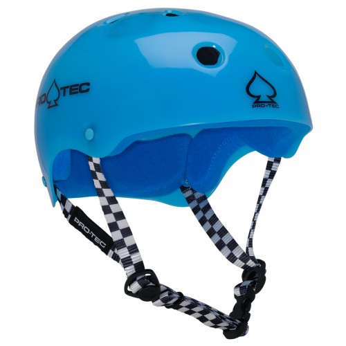 Шлем для скейтборда PRO TEC Classic Skate Gumball Blue, фото 2