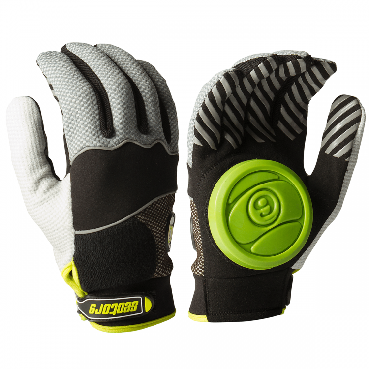 Перчатки для лонгборда SECTOR9 Apex - Slide Glove Black, фото 1