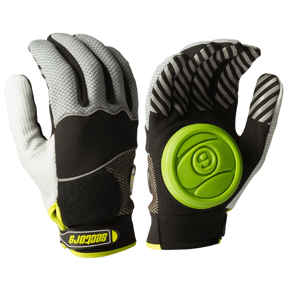 фото Перчатки для лонгборда sector9 apex - slide glove black