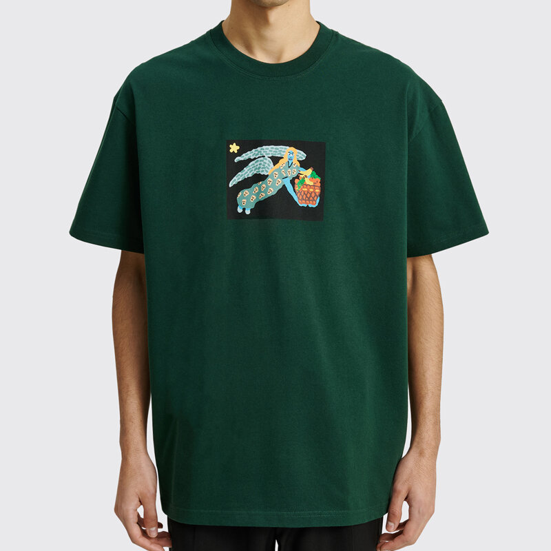 фото Футболка polar skate co. fruit lady tee dark green 2022