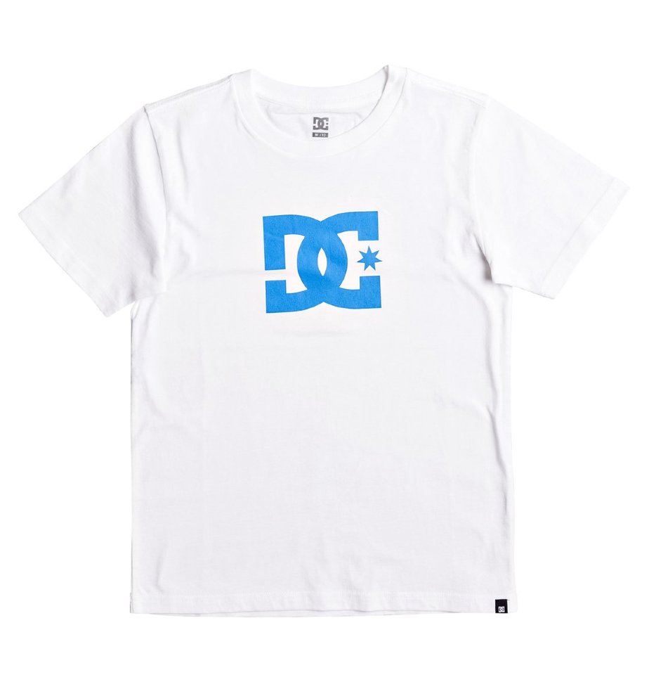 

Футболка для мальчиков-подростков DC SHOES Star Ss Boy B Snow White, Белый