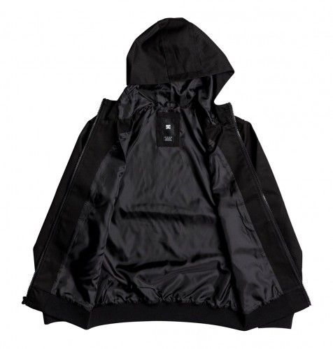 Куртка для мальчиков-подростков DC SHOES Ellis Jacket Li B Black, фото 2