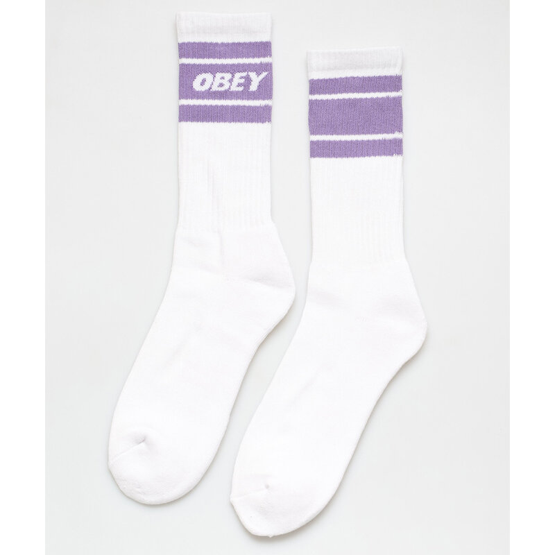 фото Носки obey cooper ii socks white / lavender silk 2022