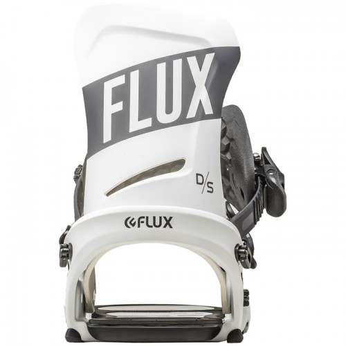 Крепления для сноуборда мужские FLUX Ds Black/White 2020, фото 2