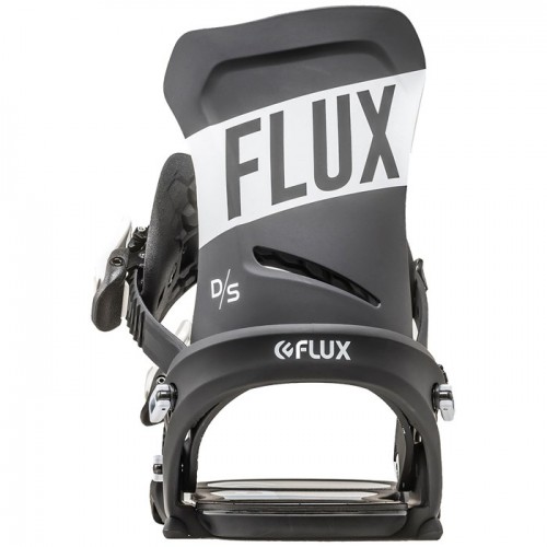 Крепления для сноуборда мужские FLUX Ds Black/White 2020, фото 3