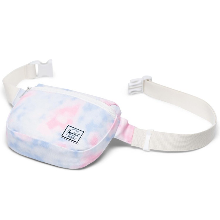 Сумка на пояс HERSCHEL Fifteen Tie Dye Print/Blanc De Blanc 2020, фото 2