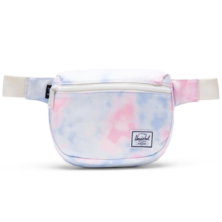 Сумка на пояс HERSCHEL Fifteen Tie Dye Print/Blanc De Blanc 2020, фото 1