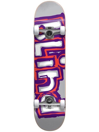Скейтборд в сборе BLIND Matte Og Fp Complete Grey/Purple/Red 7.875 дюймов 2020, фото 1