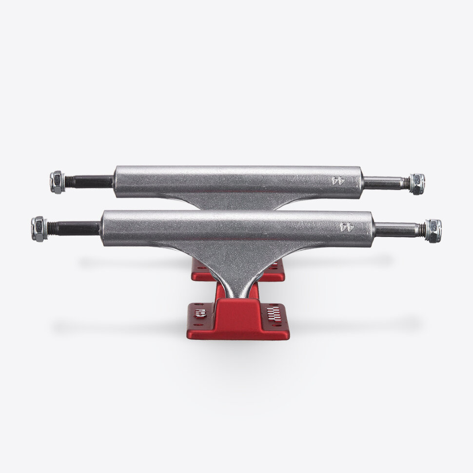

Подвески для скейтборда ACE TRUCKS Classic Raw Polished Red 44