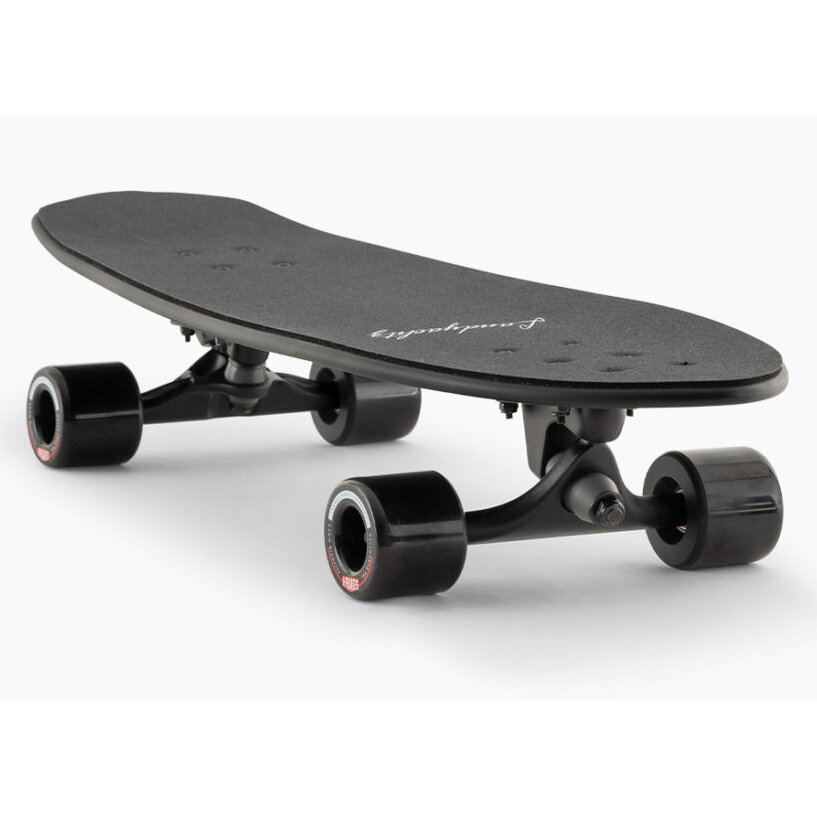 Комплект лонгборд LANDYACHTZ Pocket Knife Black 9.1 дюйм фото 2