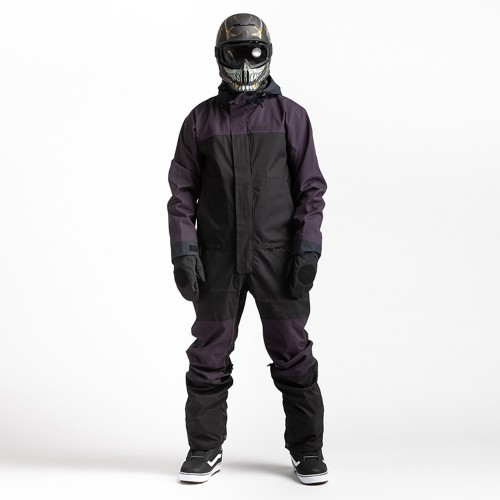 Комбинезон для сноуборда мужской AIRBLASTER Stretch Freedom Suit Black 2021, фото 1
