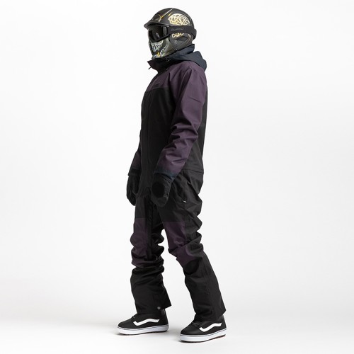 Комбинезон для сноуборда мужской AIRBLASTER Stretch Freedom Suit Black 2021, фото 3