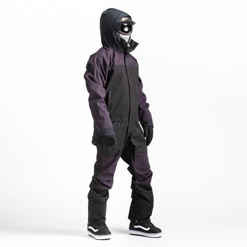 Комбинезон для сноуборда мужской AIRBLASTER Stretch Freedom Suit Black 2021, фото 4
