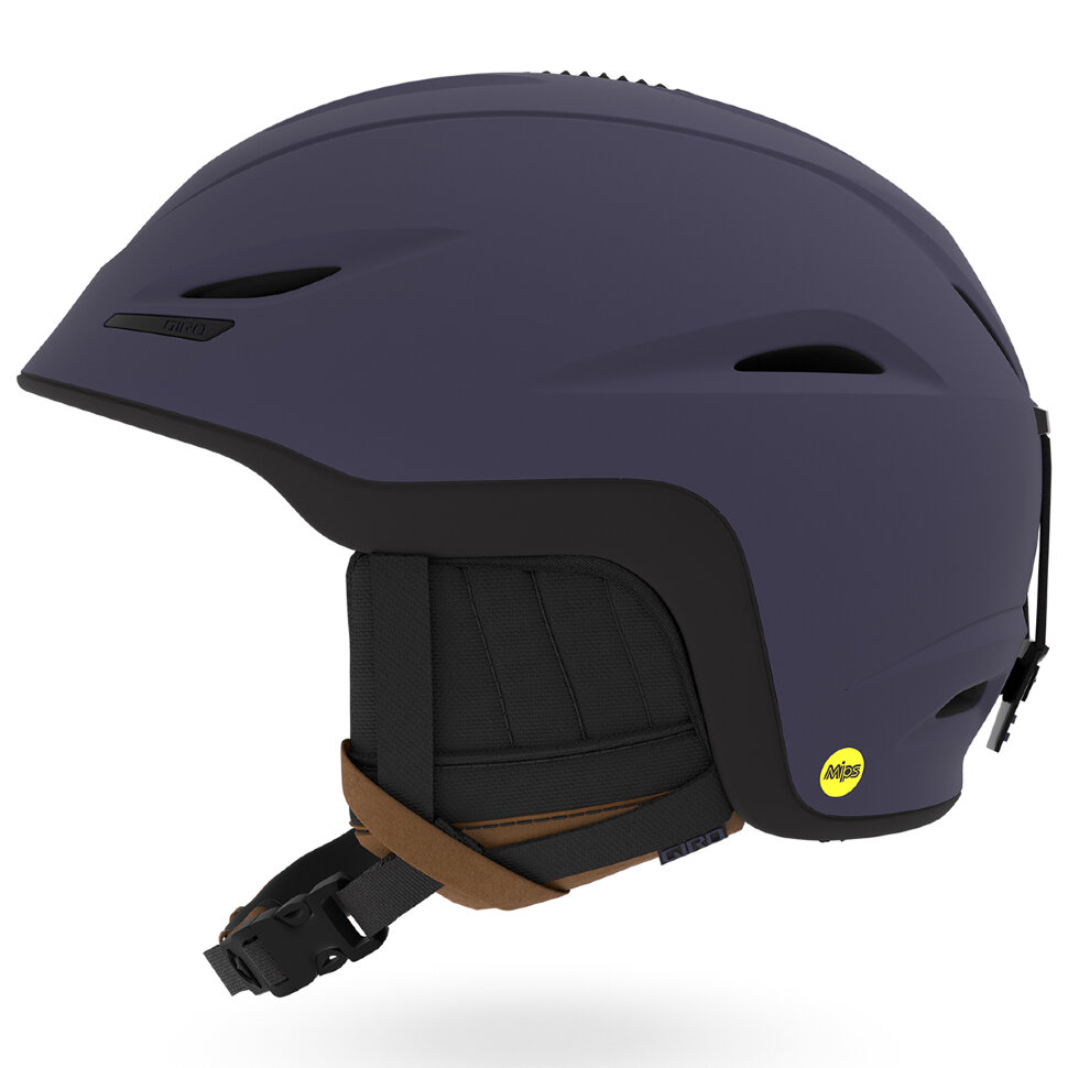 Шлем горнолыжный GIRO Grid Mips Matte Midnight 2021 фото 2