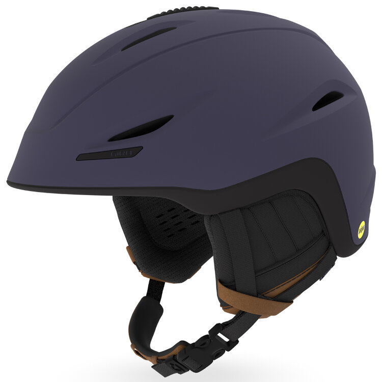 Шлем горнолыжный GIRO Grid Mips Matte Midnight 2021, фото 1