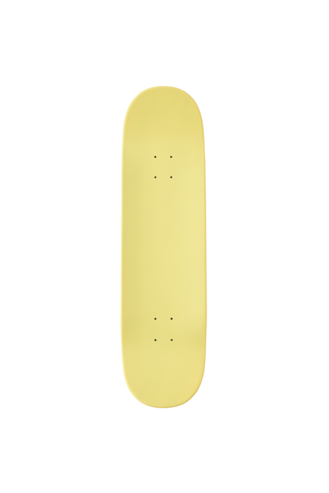 Дека для скейтборда MAGAMAEV Fulldip Pitsa Deck Yellow 8.5 дюйм 2000000746326 - фото 2