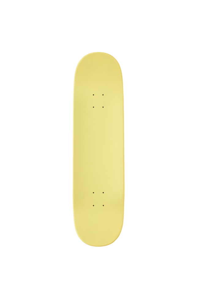 Дека для скейтборда MAGAMAEV Fulldip Pitsa Deck Yellow 8.5 дюйм фото 2