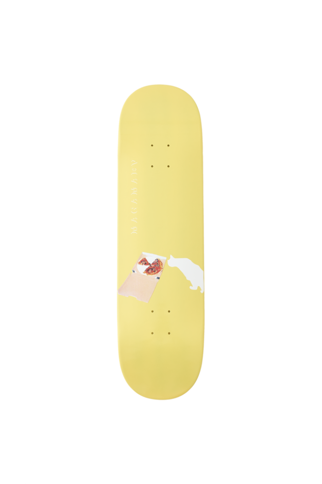 Дека для скейтборда MAGAMAEV Fulldip Pitsa Deck Yellow 8.5 дюйм 2000000746326 - фото 1
